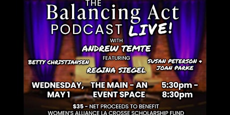THE BALANCING ACT PODCAST - LIVE!!! with ANDREW TEMTE