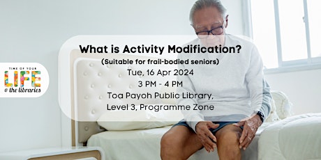 What is Activity Modification? primary image