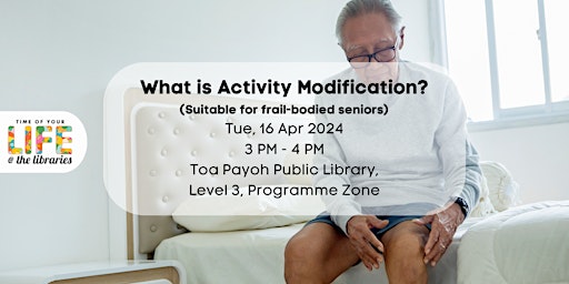 Hauptbild für What is Activity Modification?