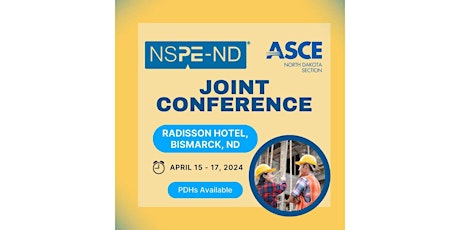 2024 NDASCE & NDSPE Joint Conference