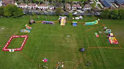 Inflatable Family Fun Day - Harrowlodge Park - RM12 4QU