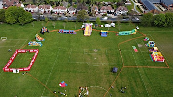 Primaire afbeelding van Inflatable Family Fun Day - Harrowlodge Park - RM12 4QU