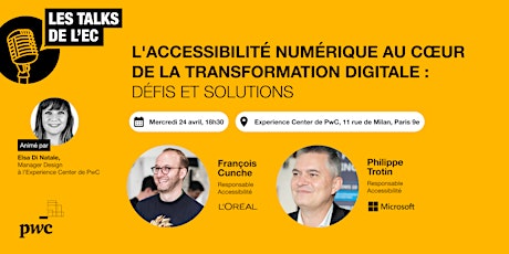 L'accessibilité numérique au cœur de la transformation digitale