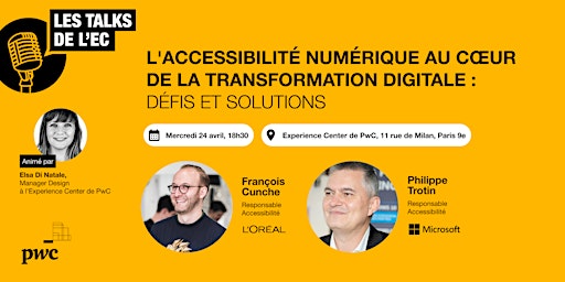 Primaire afbeelding van L'accessibilité numérique au cœur de la transformation digitale