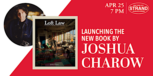 Imagem principal do evento Joshua Charow: Loft Law