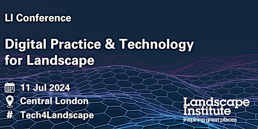 Hauptbild für Conference: Digital Practice & Technology for Landscape