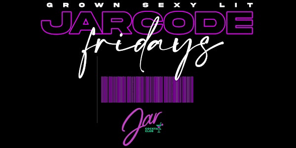 Jar-Code Fridays