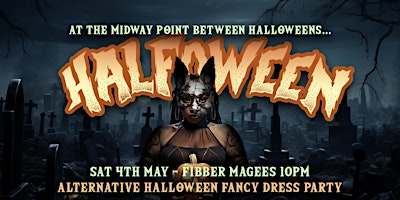 HALFOWEEN: Halfway-To-Halloween Alternative Party primary image