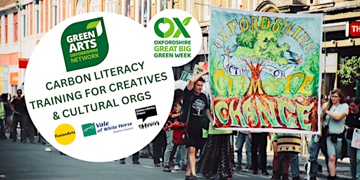 Imagen principal de Carbon Literacy Training for Creatives and Cultural Organisations