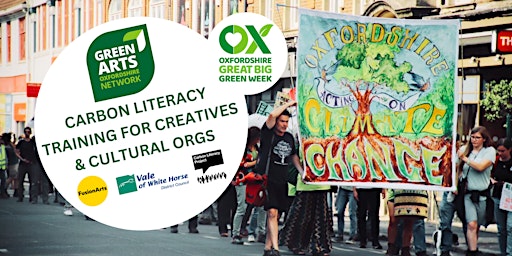 Imagem principal do evento Carbon Literacy Training for Creatives and Cultural Organisations