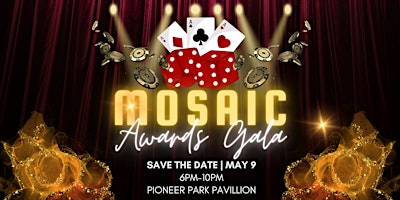 Imagem principal do evento Mosaic Gala & Casino Night