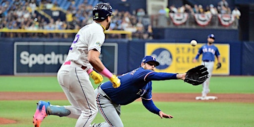 Texas Rangers at Tampa Bay Rays primary image