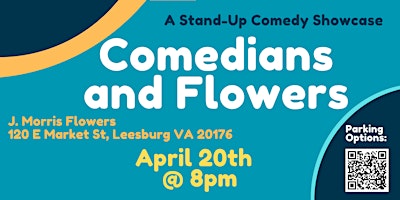 Imagen principal de Comedians And Flowers A Stand-Up Comedy Showcase