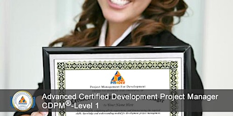 Imagem principal de CDPM-I: Advanced Certified Development Project Manager, Level 1 (S3)