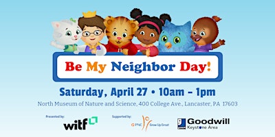 WITF Presents Be My Neighbor Day primary image