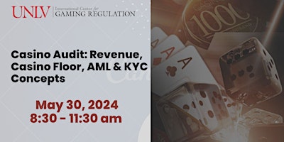 Imagen principal de Casino Audit: Revenue, Casino Floor, AML & KYC Concepts