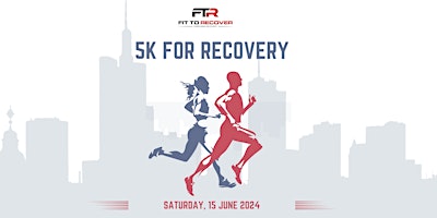 Imagem principal do evento Fit To Recover 5K for Recovery