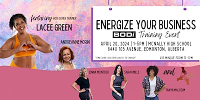 ENERGIZE Your Business BODi Training Event primary image
