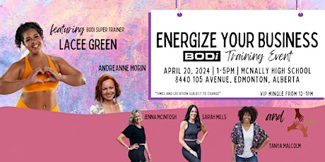 ENERGIZE Your Business BODi Training Event