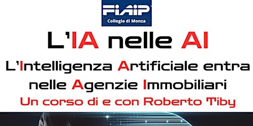 Primaire afbeelding van L'INTELLIGENZA ARTIFICIALE ENTRA NELL'AGENZIA IMMOBILIARE