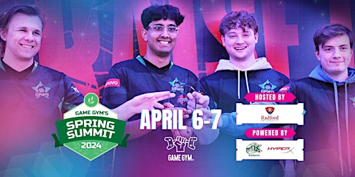 Game Gym's Spring Summit primary image