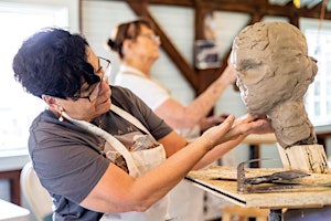 Imagem principal de Three-Day Portrait Sculpture (Life-Size) Workshop