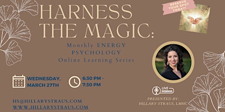 Harness The Magic: Healing Phobias and the Nervous System