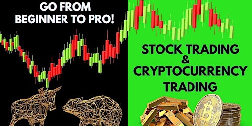 Primaire afbeelding van COMPLETE BEGINNER COURSE TO CRYPTO CURRENCY TRADING