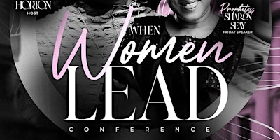 Primaire afbeelding van When Women Lead Conference