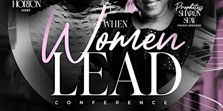 When Women Lead Conference