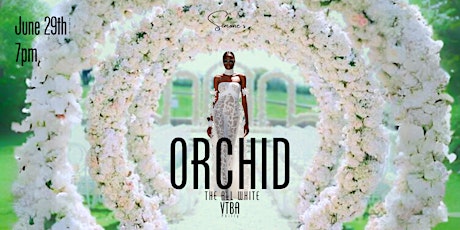 ORCHID - The All White