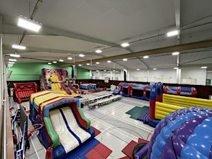 Indoor Inflatable Fun Day - Waterside Farm, SS8 9RA.