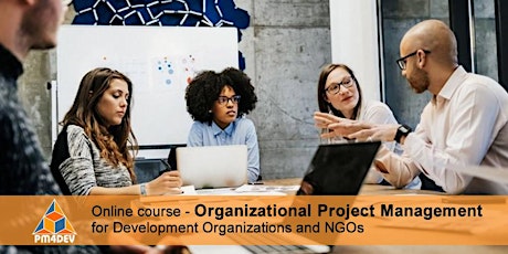 eCourse: Organizational Project Management (September 9, 2024)