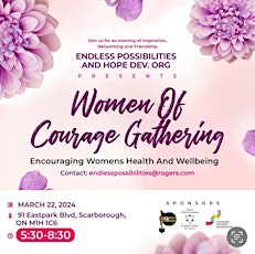 Womens of Courage Gathering primary image