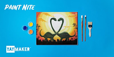 Imagem principal do evento Paint Nite Brand Creative Events