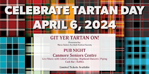 Tartan Day Celebration & Pub Night primary image