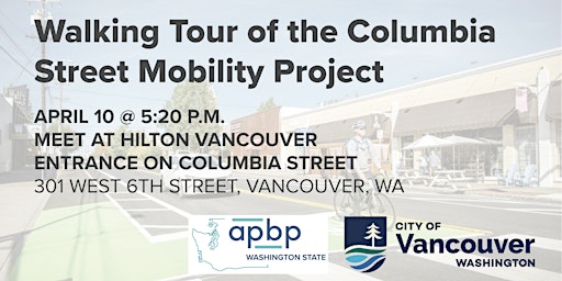 Walking Tour of Columbia Street Mobility Project primary image