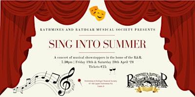 Primaire afbeelding van Sing into Summer - April 19th - an R&R concert of musical favourites!
