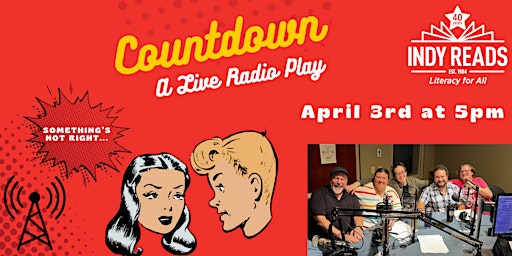 Image principale de Live Radio Show: Countdown