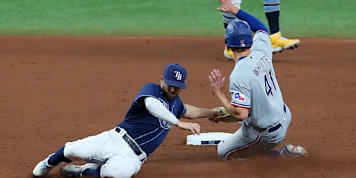 Texas Rangers at Tampa Bay Rays primary image