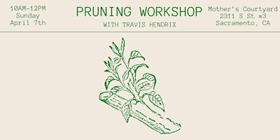Imagen principal de Pruning Workshop