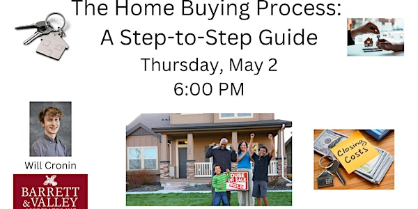 The Home Buying Process: A Step by Step Guide