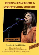 Kurdish Folk Music &  Storytelling Concert @ SOAS University