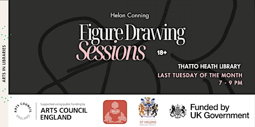 Thatto Heath Figure Drawing Classes primary image