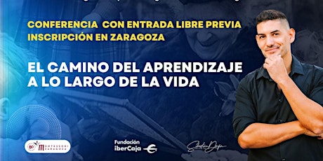 CONFERENCIA GRATUITA DE SEBASTIÁN DARPA EN ZARAGOZA