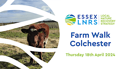 Essex LNRS: Farm Walk, Colchester