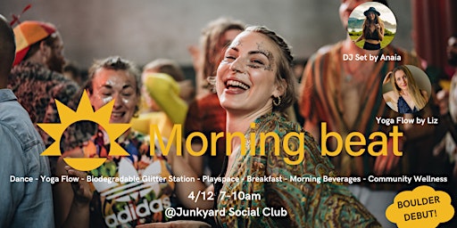 Imagen principal de MORNING BEAT BOULDER - Debut!