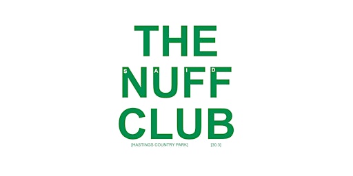 The Nuff Said Club Hastings Hike primary image