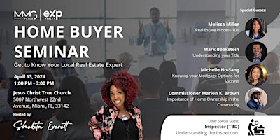 MMG HOME BUYER SEMINAR primary image