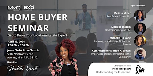 Imagen principal de MMG HOME BUYER SEMINAR